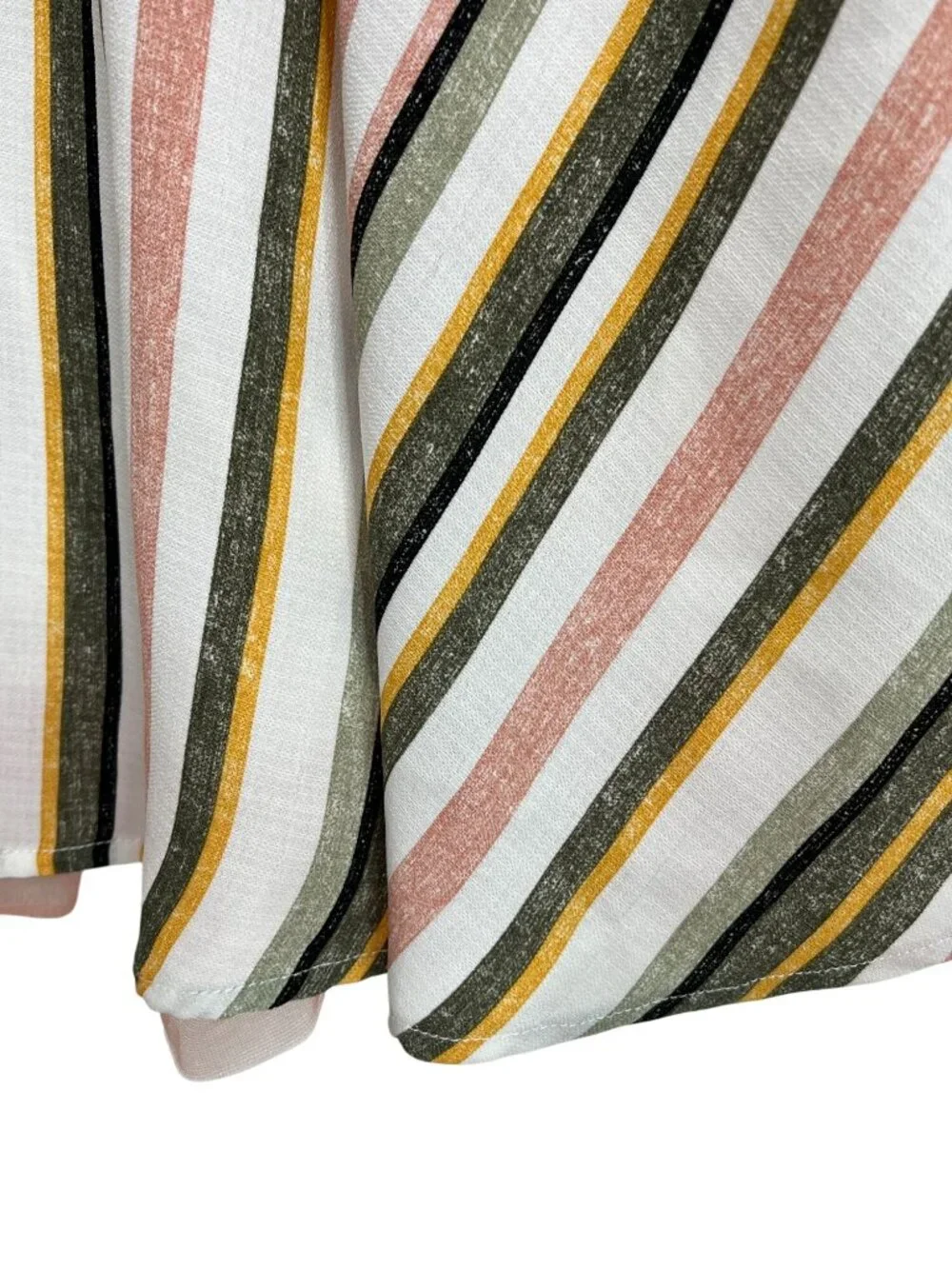 Knit Works Girls 14 Sleeveless Striped Fit & Flare Sundress
